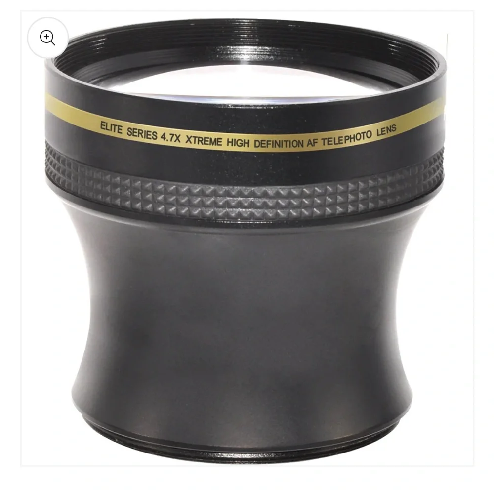 iZonic Elite Series 4.7x Xtreme High Definition AF Telephoto Lens